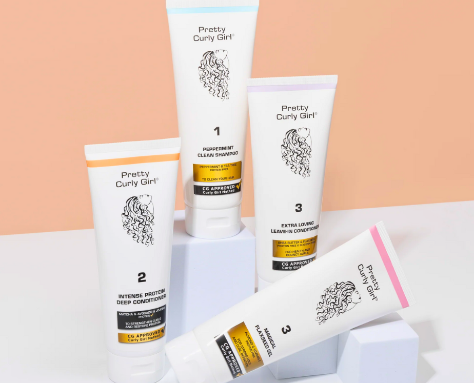 pretty curly girl haarproducten