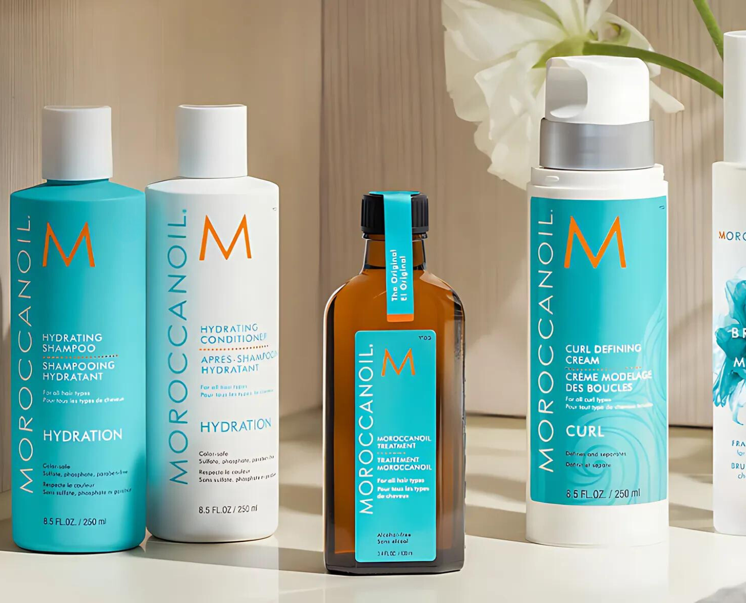 maroccanoil - haarproducten